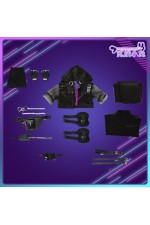 2XXT Cosplay Vtuber Fuwa Minato Gaming Outfit Cosplay Costume